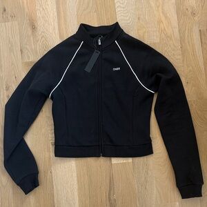 Oner active black zip up